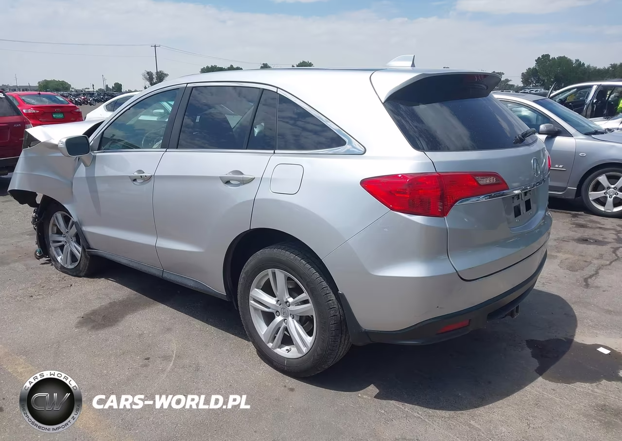 2014 Acura Rdx VIN:5J8TB4H35EL017963 - 3