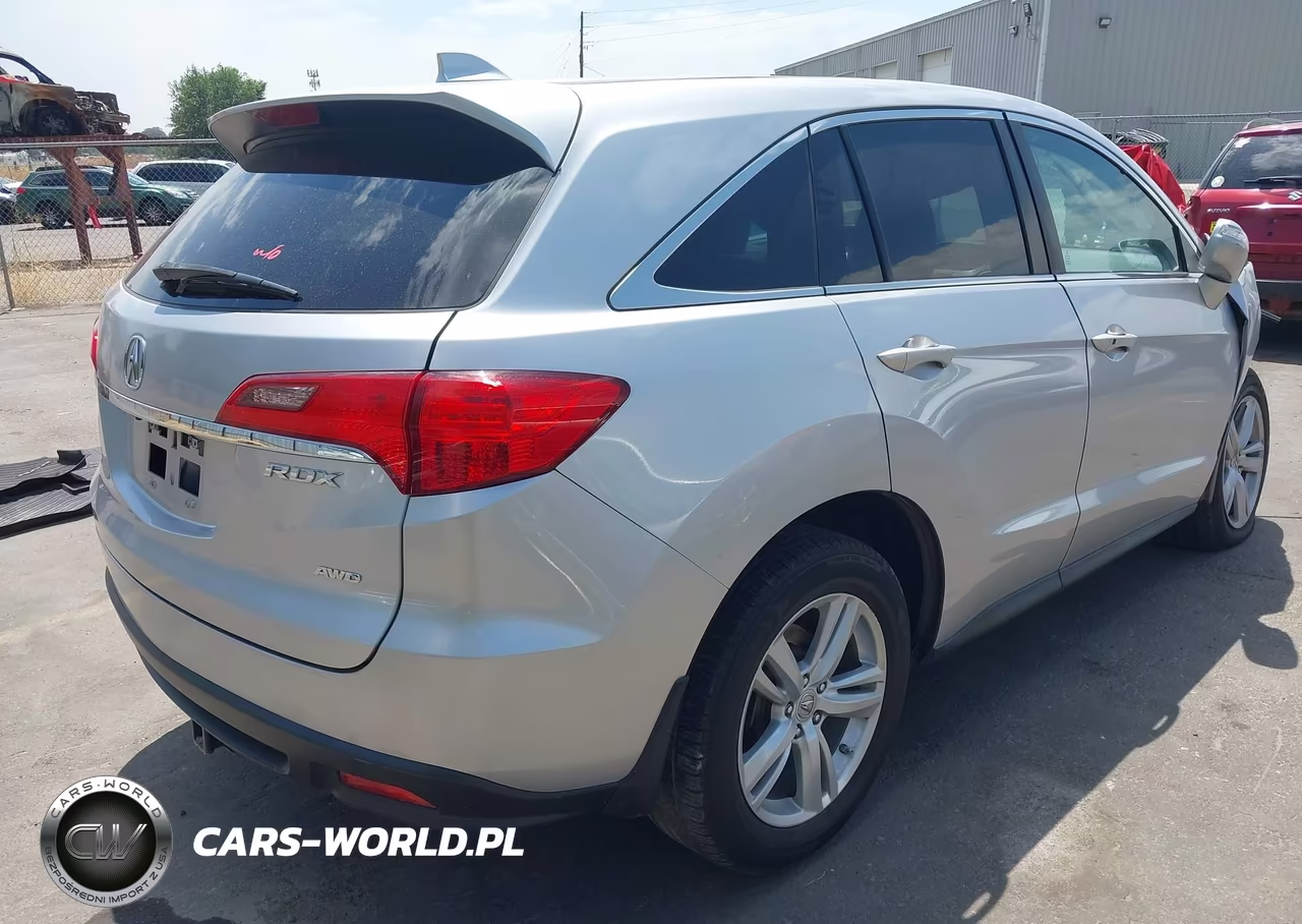 2014 Acura Rdx VIN:5J8TB4H35EL017963 - 4