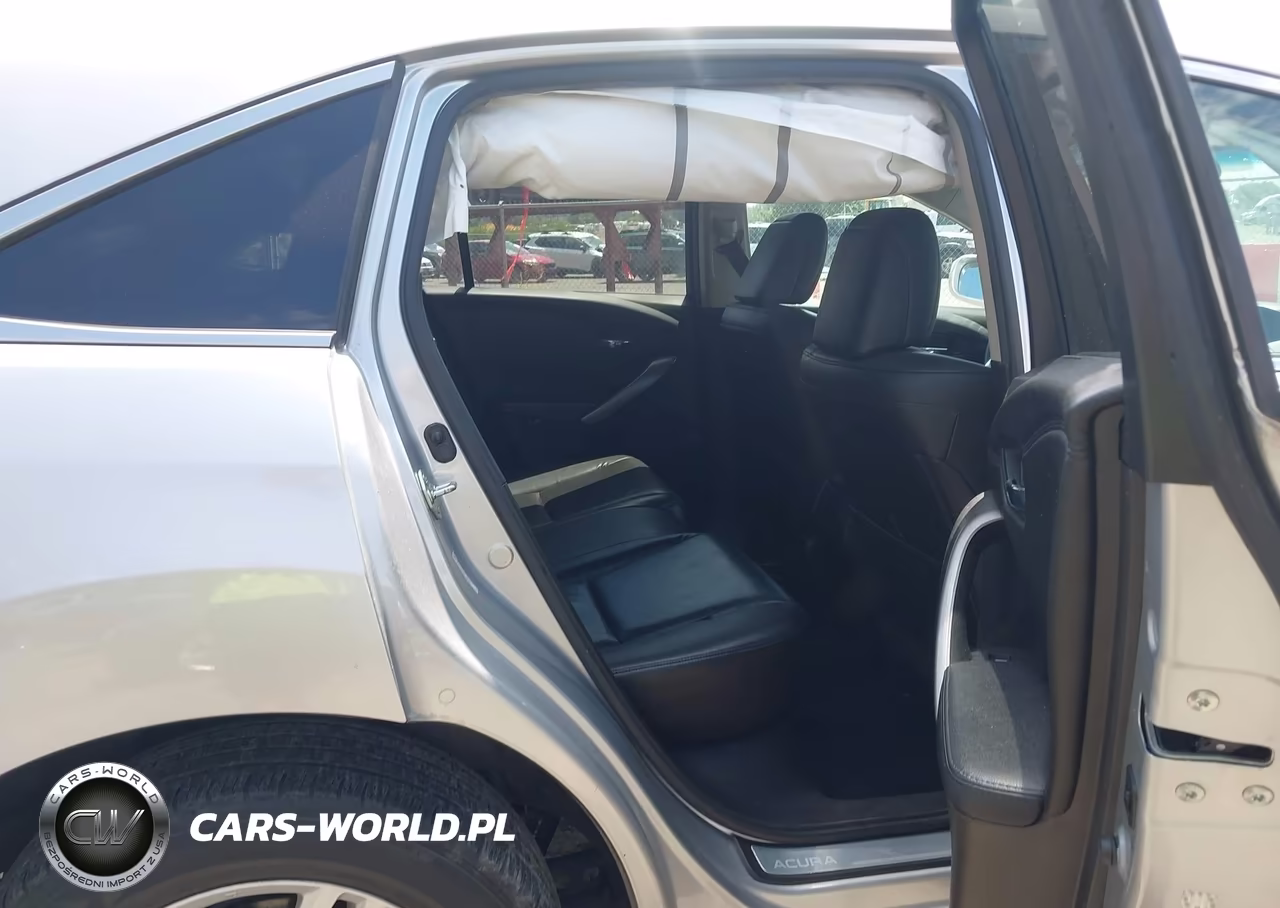 2014 Acura Rdx VIN:5J8TB4H35EL017963 - 8