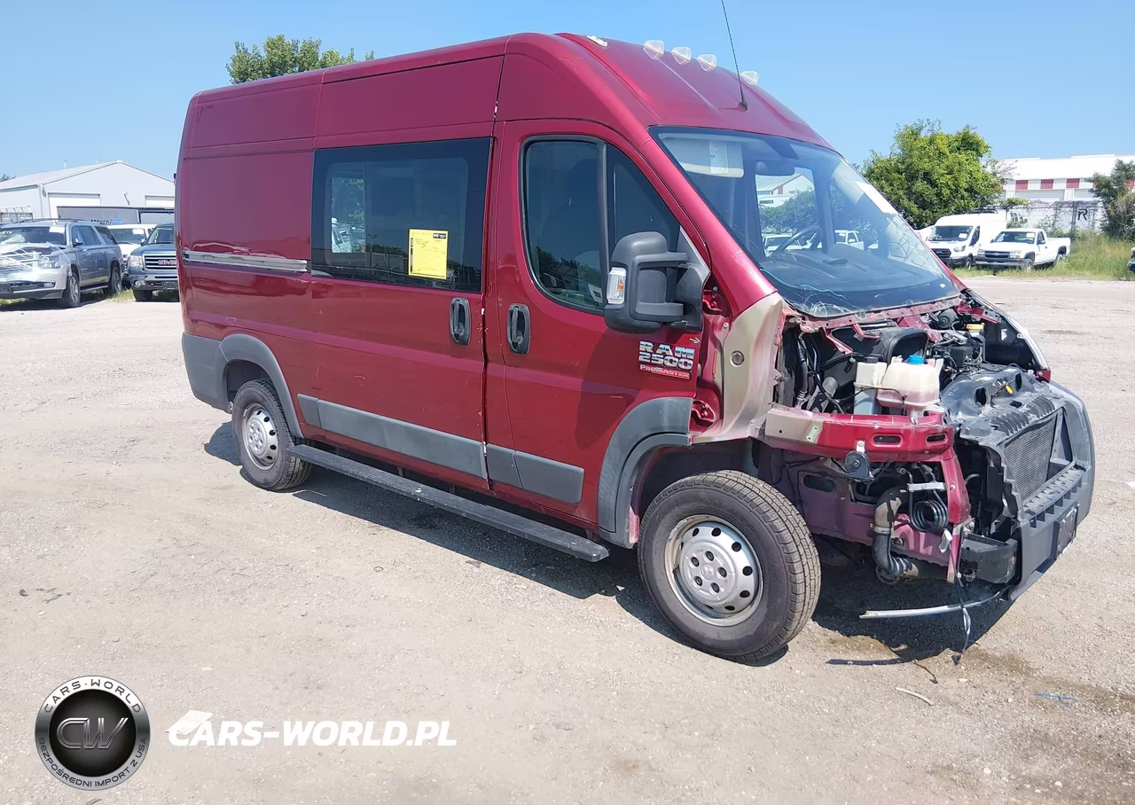 2015 Ram Promaster 2500 High Roof
