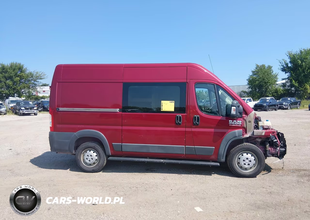 2015 Ram Promaster 2500 High Roof VIN:3C6TRVCD7FE504700 - 14