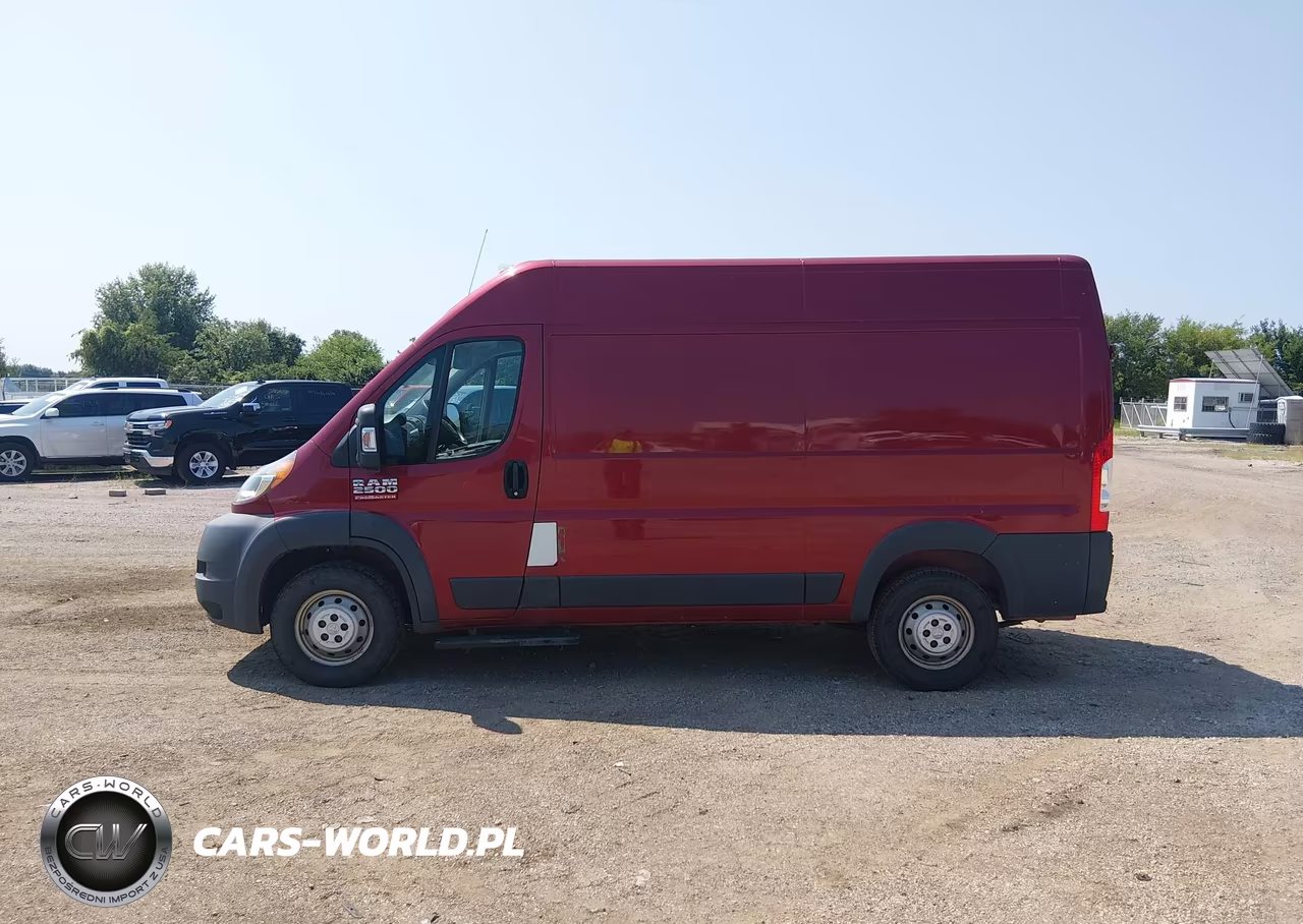 2015 Ram Promaster 2500 High Roof VIN:3C6TRVCD7FE504700 - 15