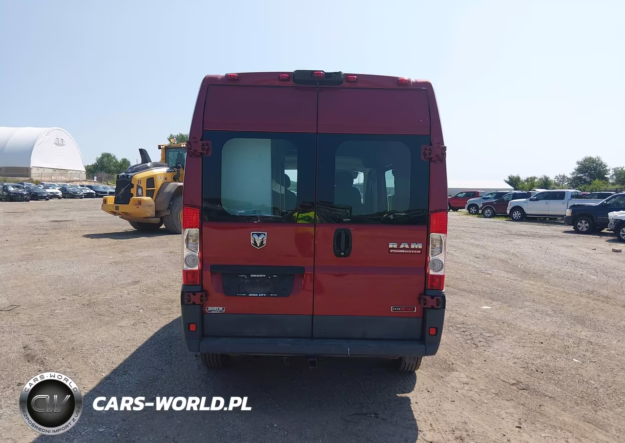 2015 Ram Promaster 2500 High Roof VIN:3C6TRVCD7FE504700 - 17
