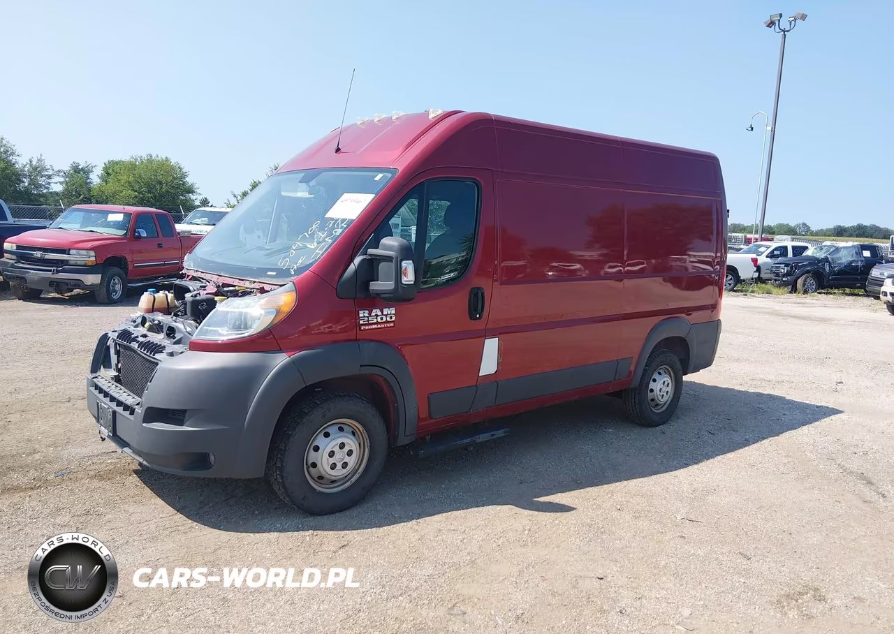 2015 Ram Promaster 2500 High Roof VIN:3C6TRVCD7FE504700 - 2