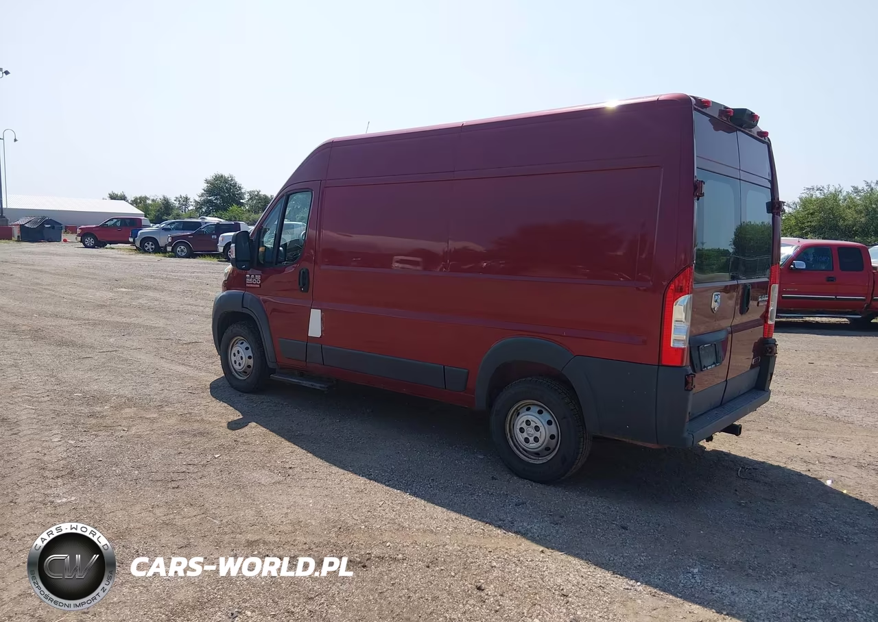 2015 Ram Promaster 2500 High Roof VIN:3C6TRVCD7FE504700 - 3