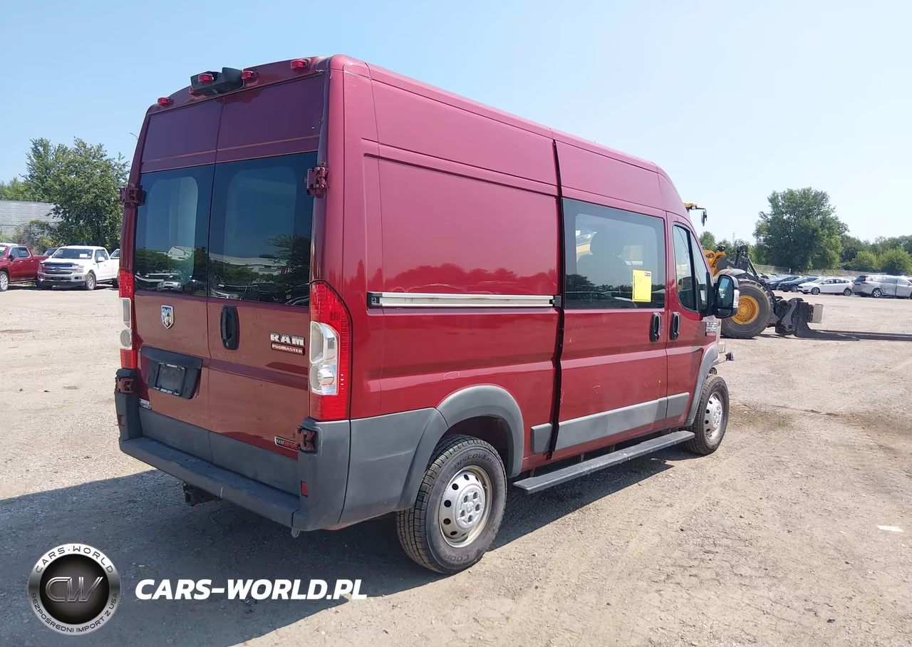 2015 Ram Promaster 2500 High Roof VIN:3C6TRVCD7FE504700 - 4