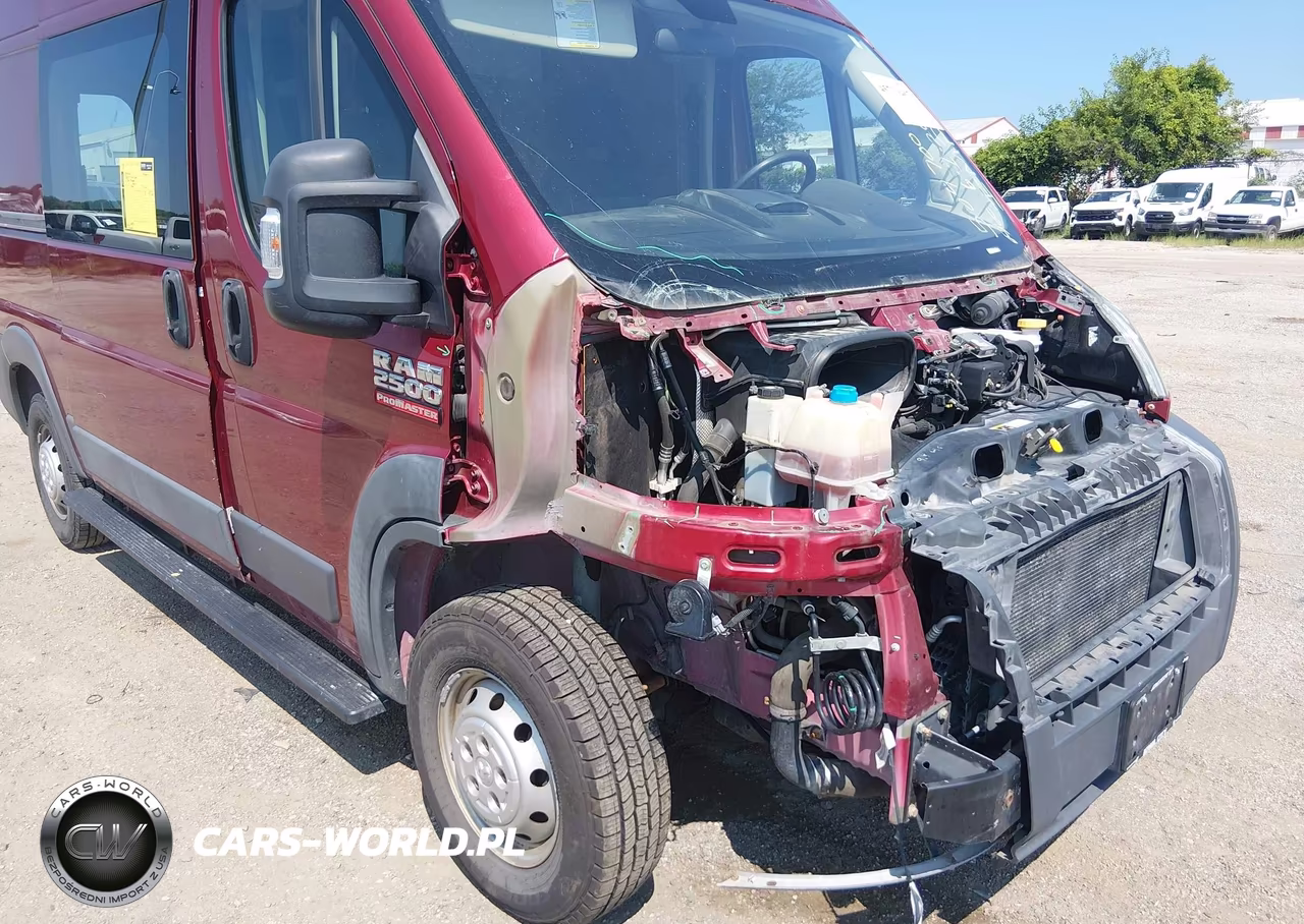 2015 Ram Promaster 2500 High Roof VIN:3C6TRVCD7FE504700 - 6