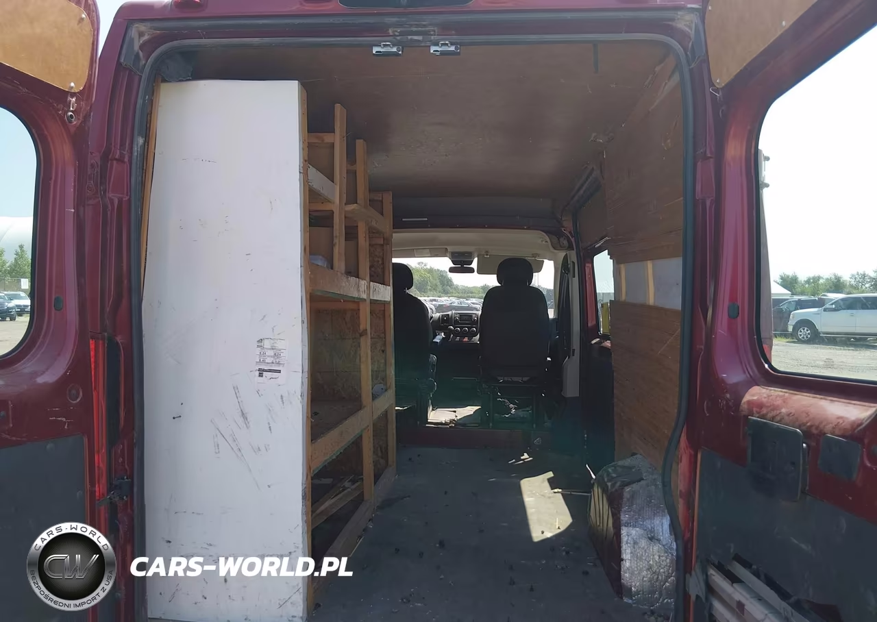2015 Ram Promaster 2500 High Roof VIN:3C6TRVCD7FE504700 - 8