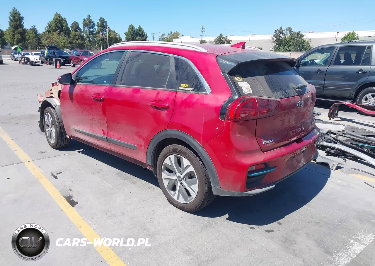 2020 Kia Niro Ev Ex Premium VIN:KNDCE3LG5L5052952 - 3