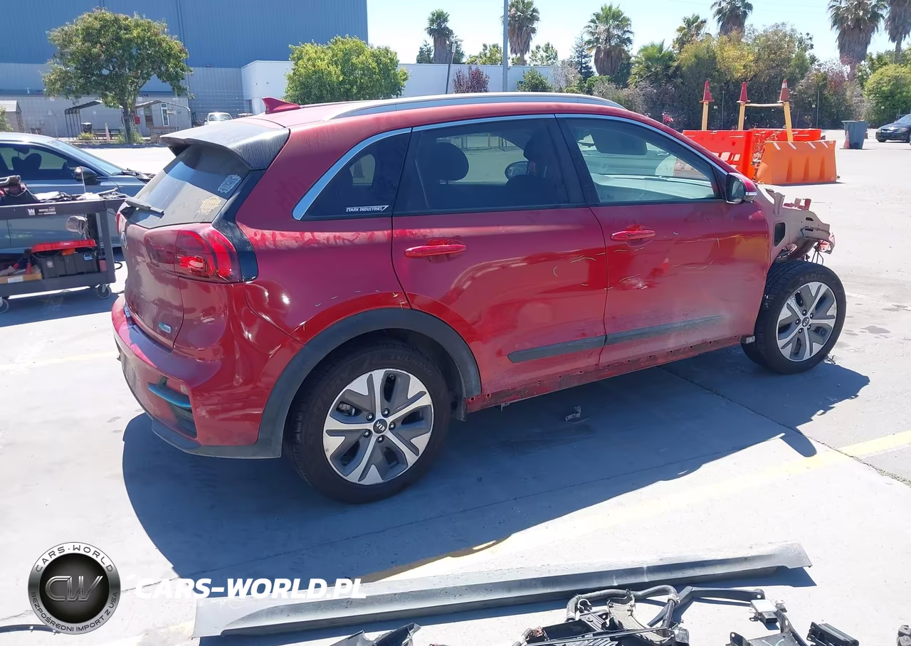 2020 Kia Niro Ev Ex Premium VIN:KNDCE3LG5L5052952 - 4