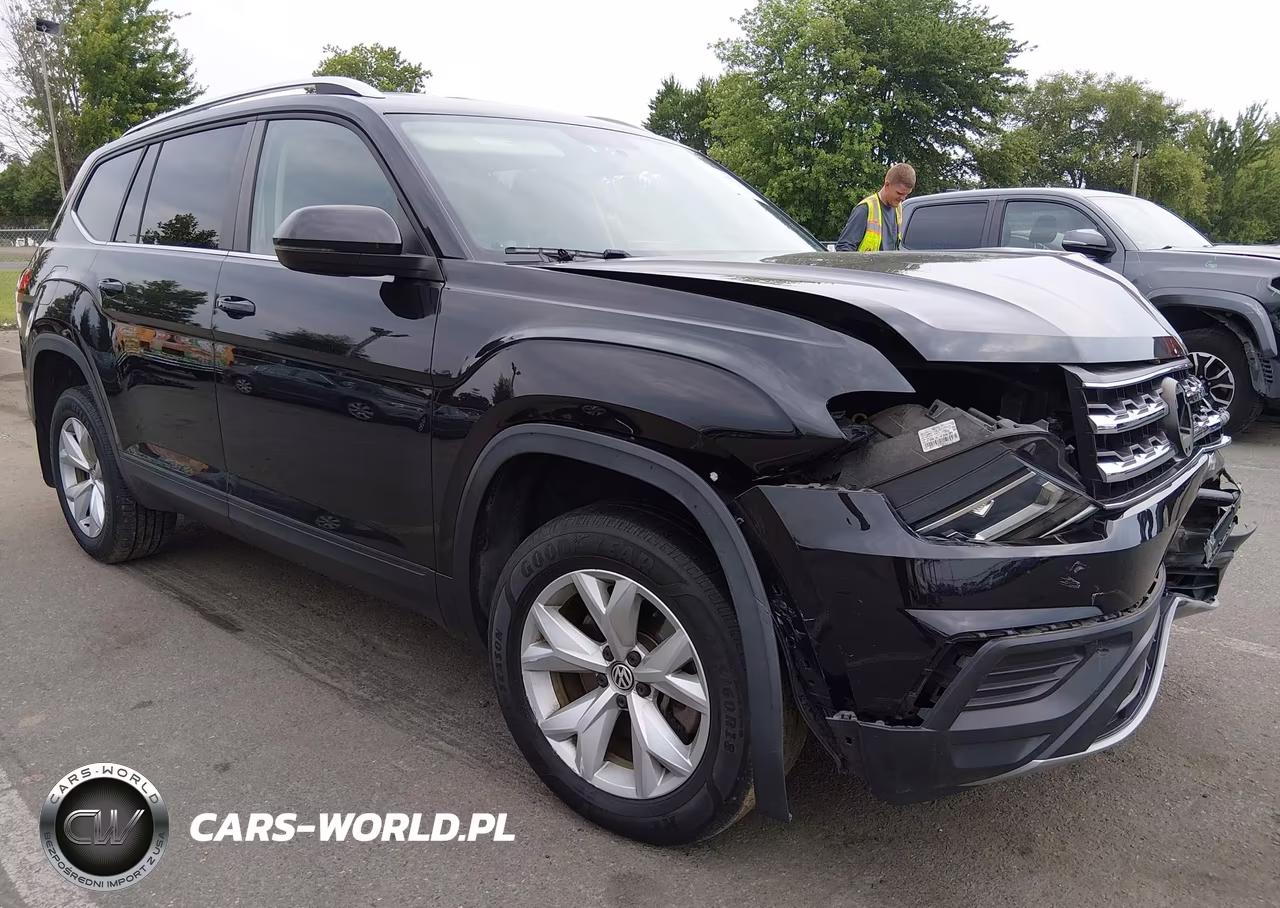 2018 Volkswagen Atlas 2.0T S