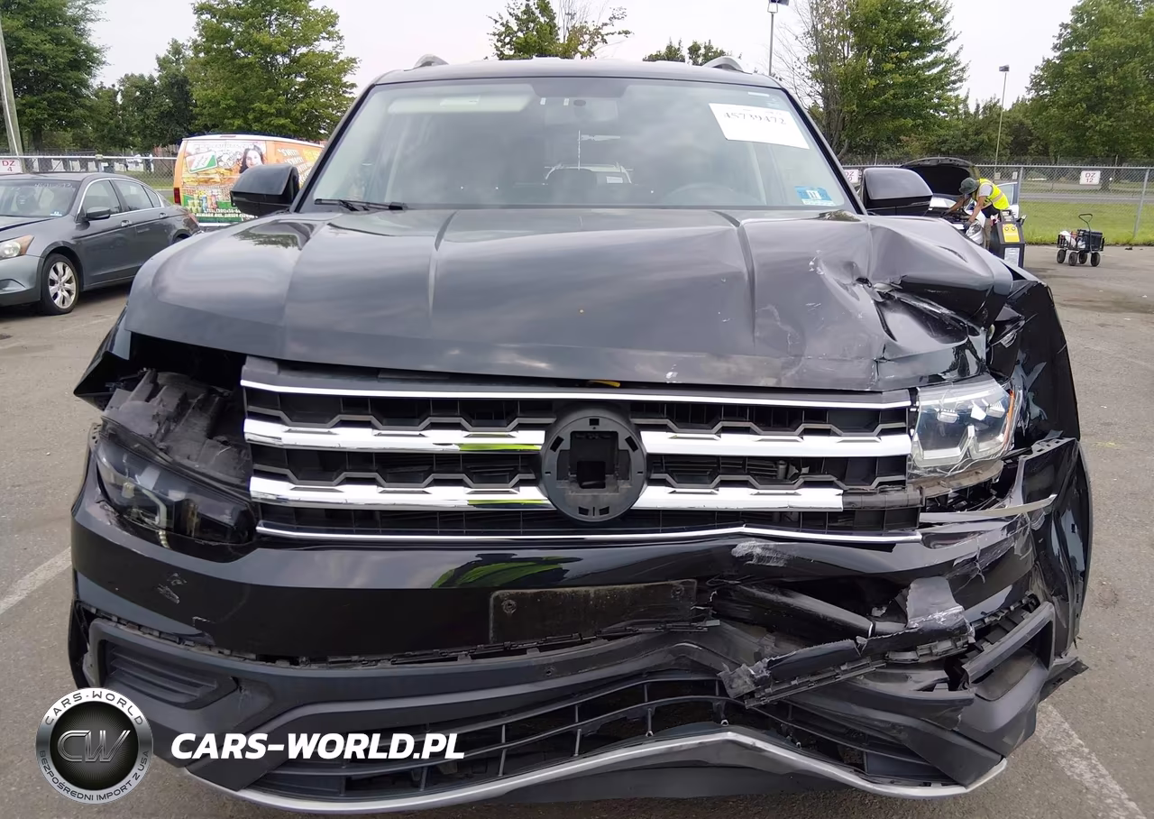 2018 Volkswagen Atlas 2.0T S VIN:1V2AP2CA1JC598288 - 12