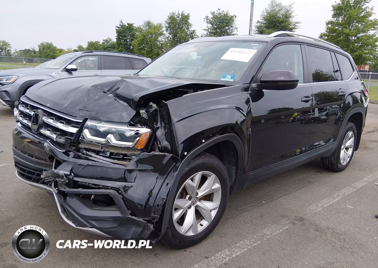 2018 Volkswagen Atlas 2.0T S VIN:1V2AP2CA1JC598288 - 2