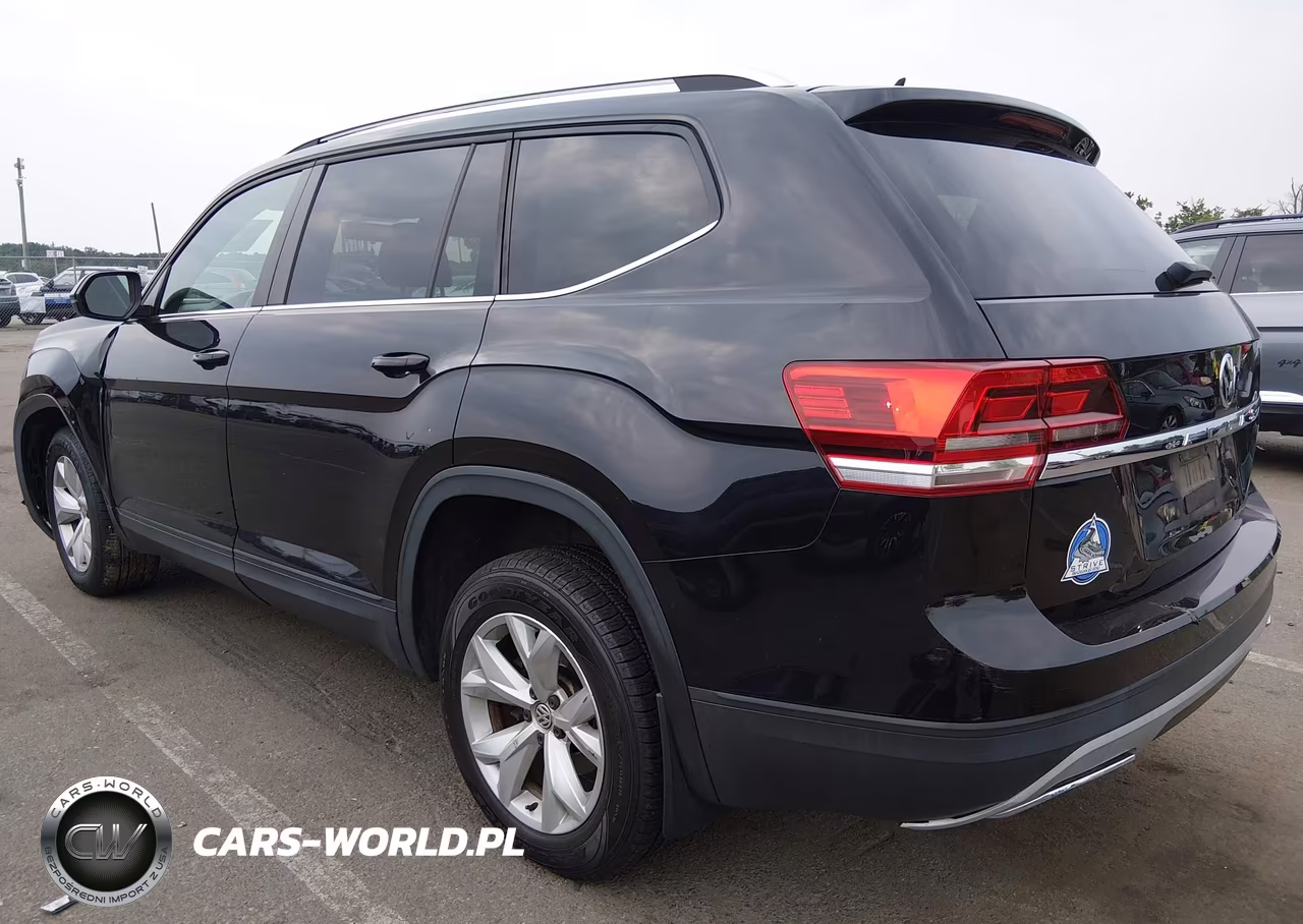 2018 Volkswagen Atlas 2.0T S VIN:1V2AP2CA1JC598288 - 3