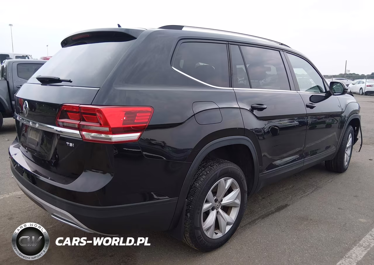 2018 Volkswagen Atlas 2.0T S VIN:1V2AP2CA1JC598288 - 4
