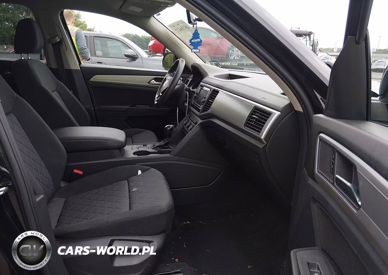 2018 Volkswagen Atlas 2.0T S VIN:1V2AP2CA1JC598288 - 5