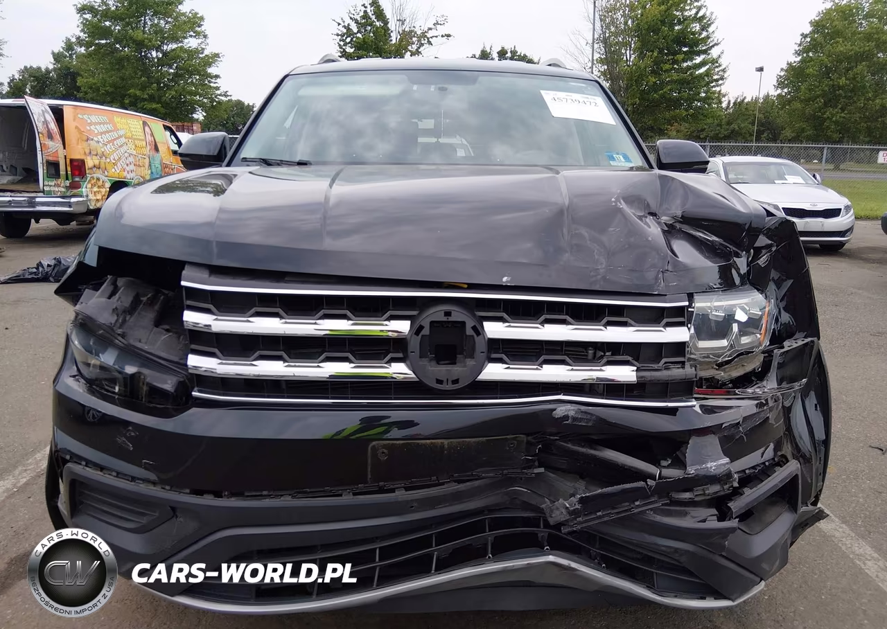 2018 Volkswagen Atlas 2.0T S VIN:1V2AP2CA1JC598288 - 6