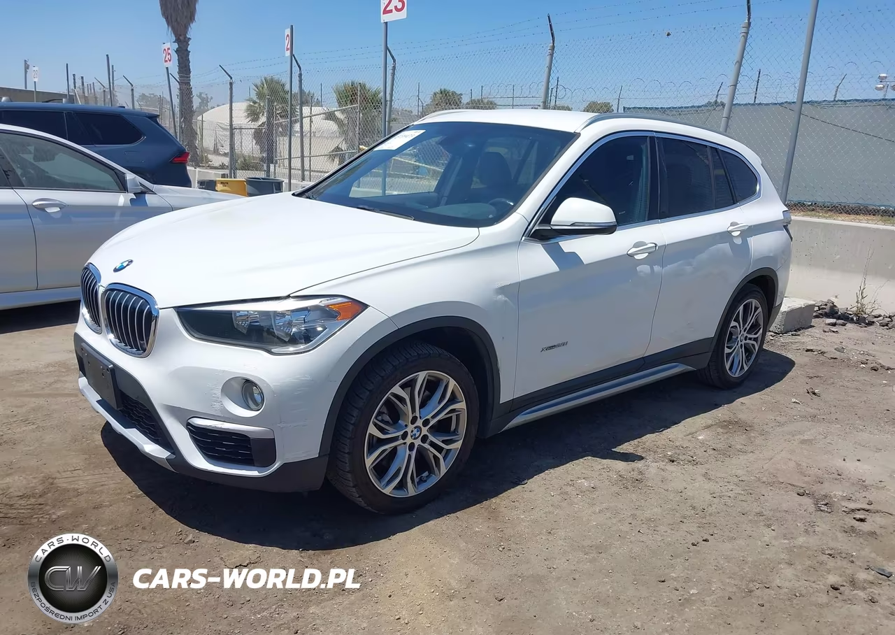 2017 BMW X1 xDrive28I VIN:WBXHT3C35H5F78309 - 2