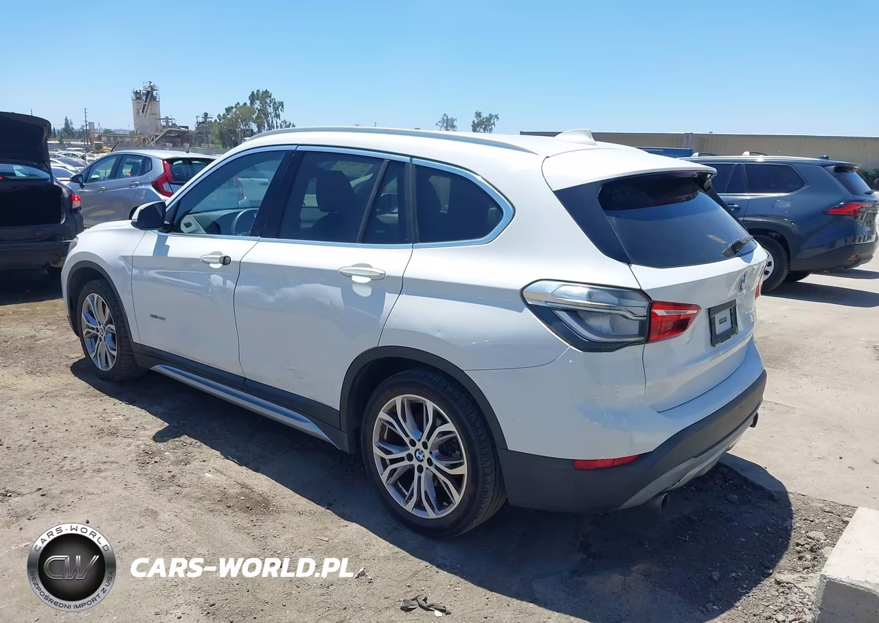2017 BMW X1 xDrive28I VIN:WBXHT3C35H5F78309 - 3