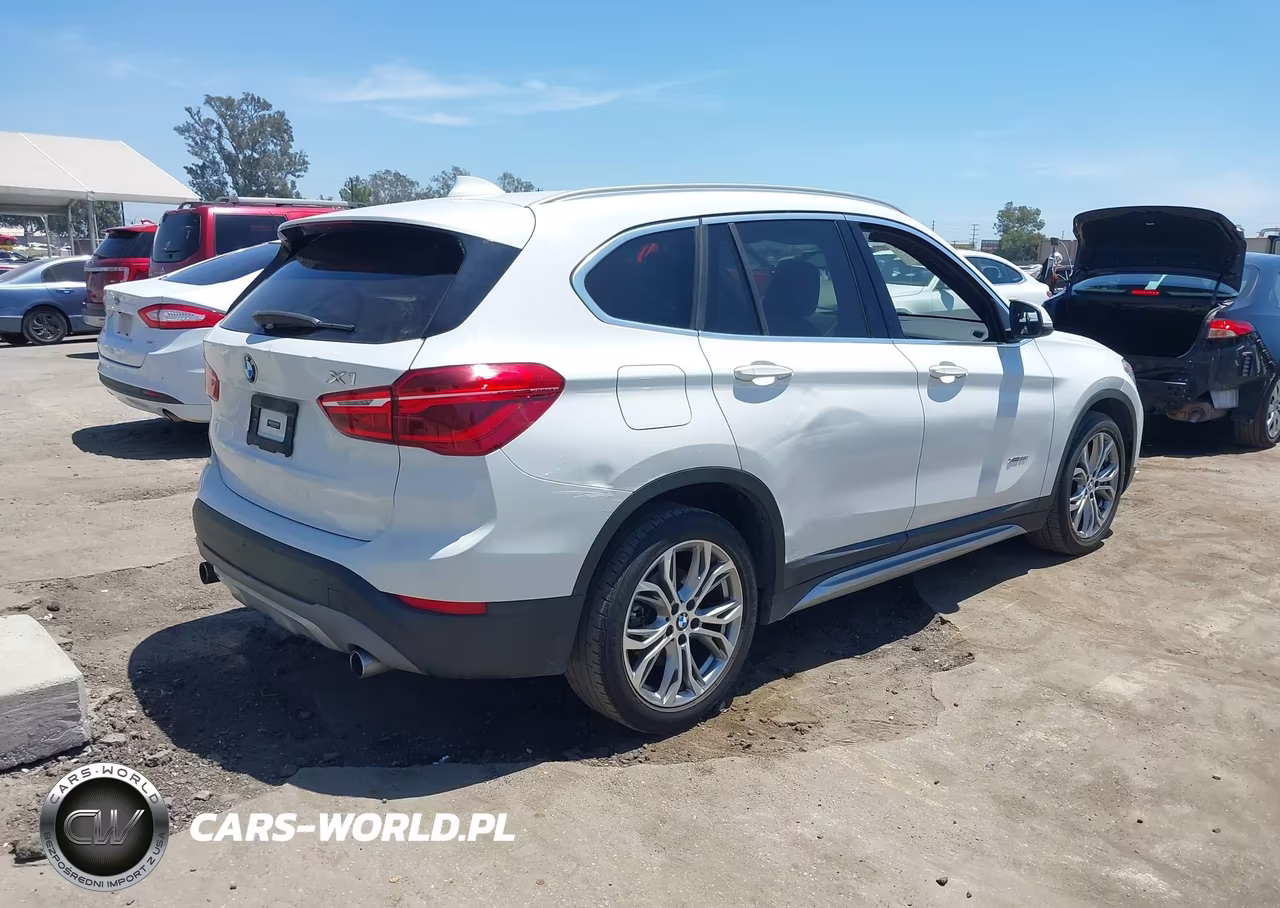 2017 BMW X1 xDrive28I VIN:WBXHT3C35H5F78309 - 4