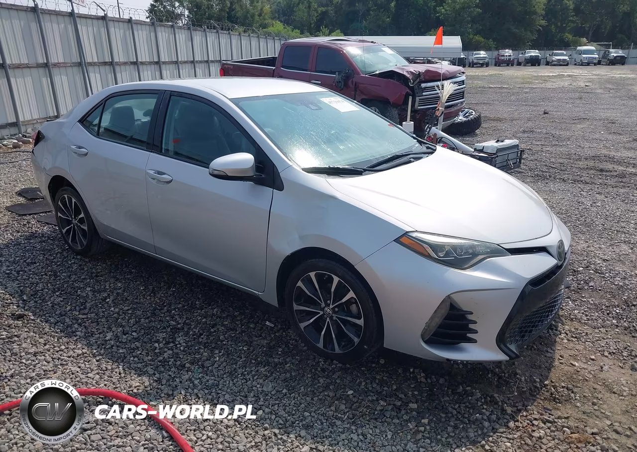 2018 Toyota Corolla Se – zdjęcie 1 z 16