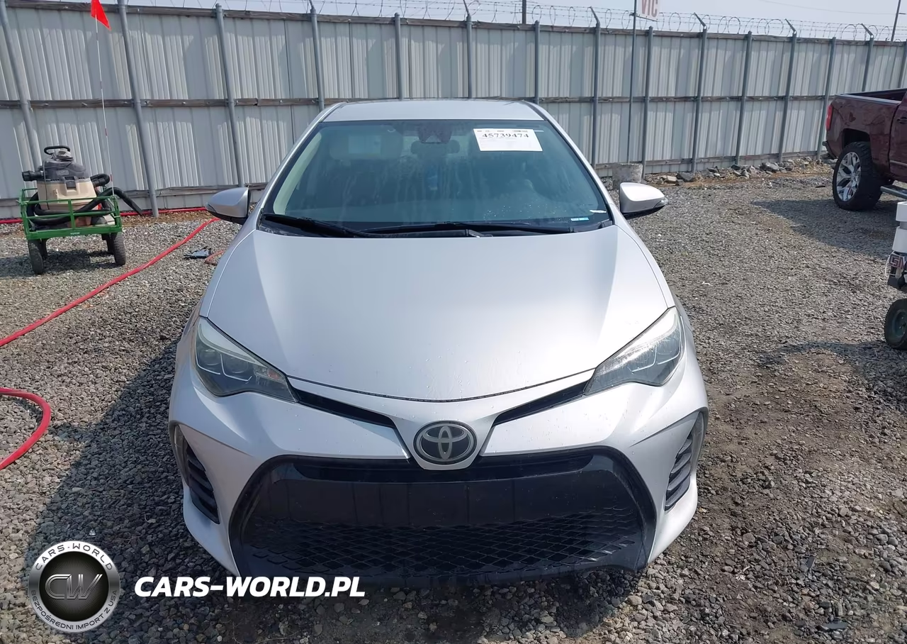 2018 Toyota Corolla Se VIN:2T1BURHE1JC985658 - 12