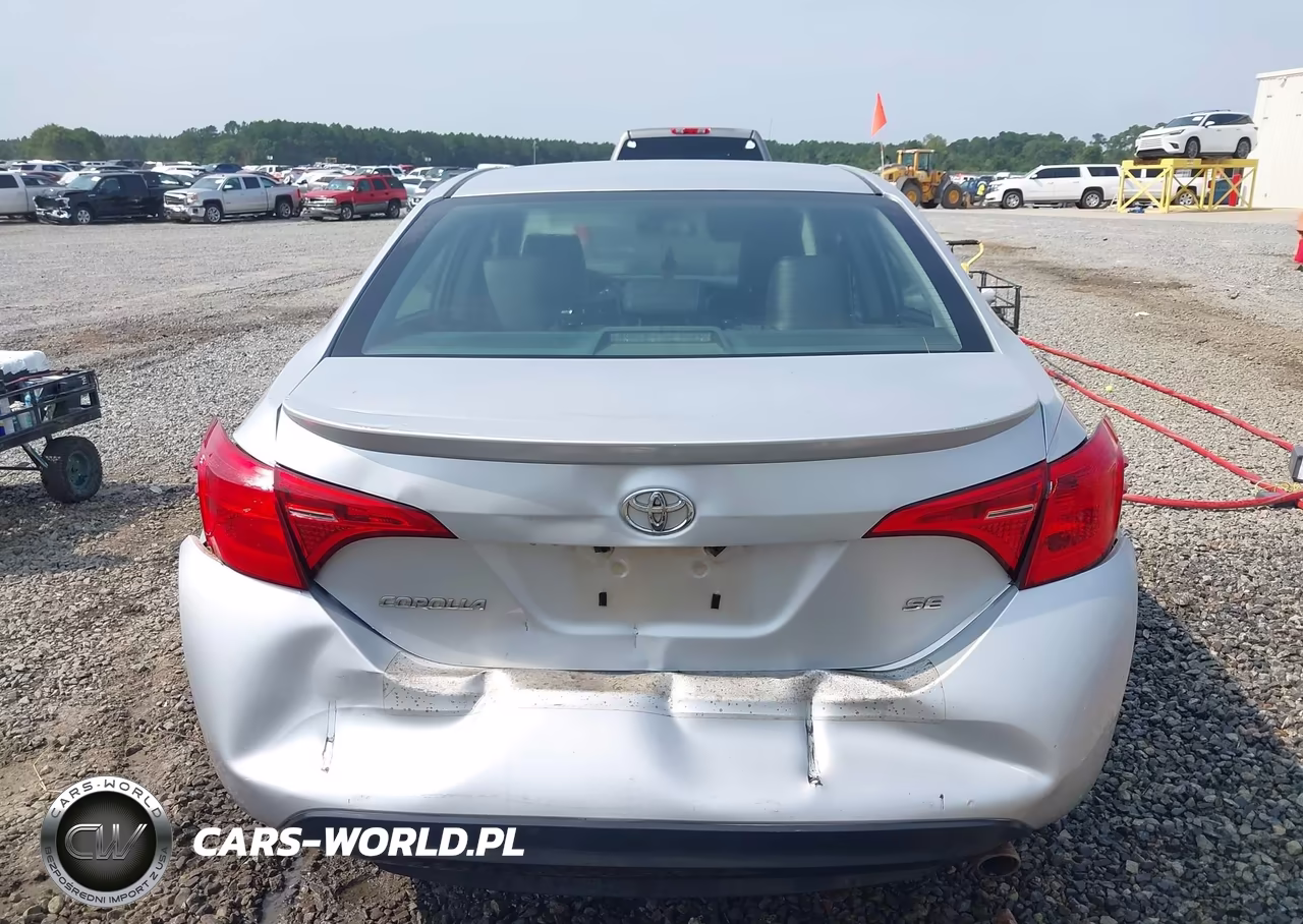 2018 Toyota Corolla Se VIN:2T1BURHE1JC985658 - 16