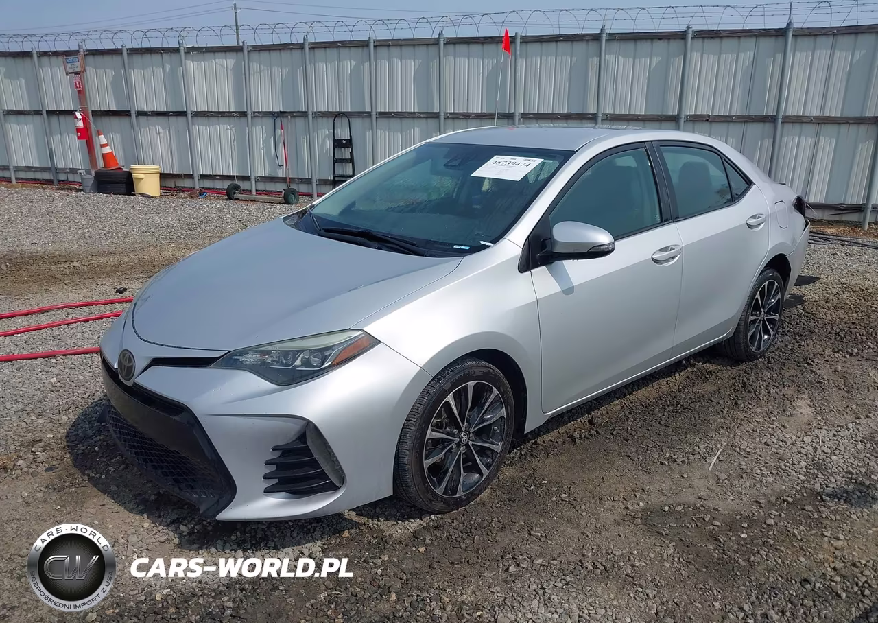 2018 Toyota Corolla Se VIN:2T1BURHE1JC985658 - 2