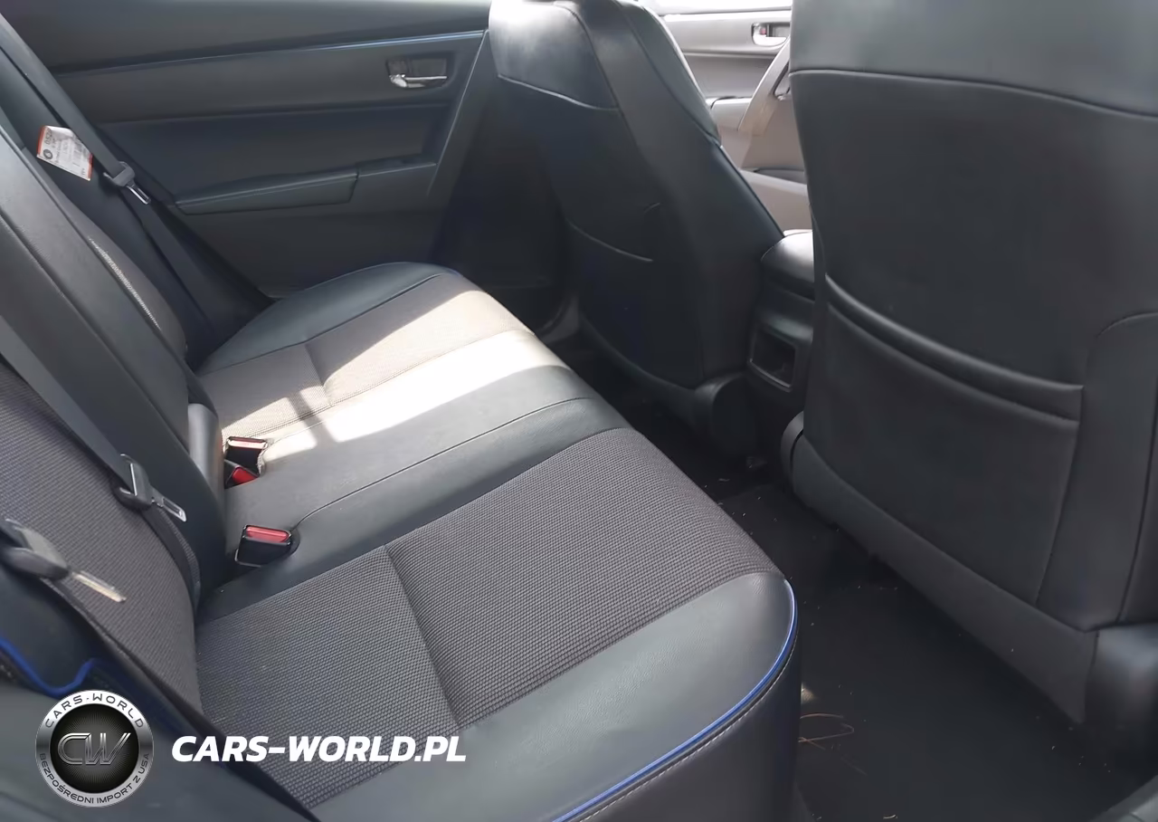 2018 Toyota Corolla Se VIN:2T1BURHE1JC985658 - 8