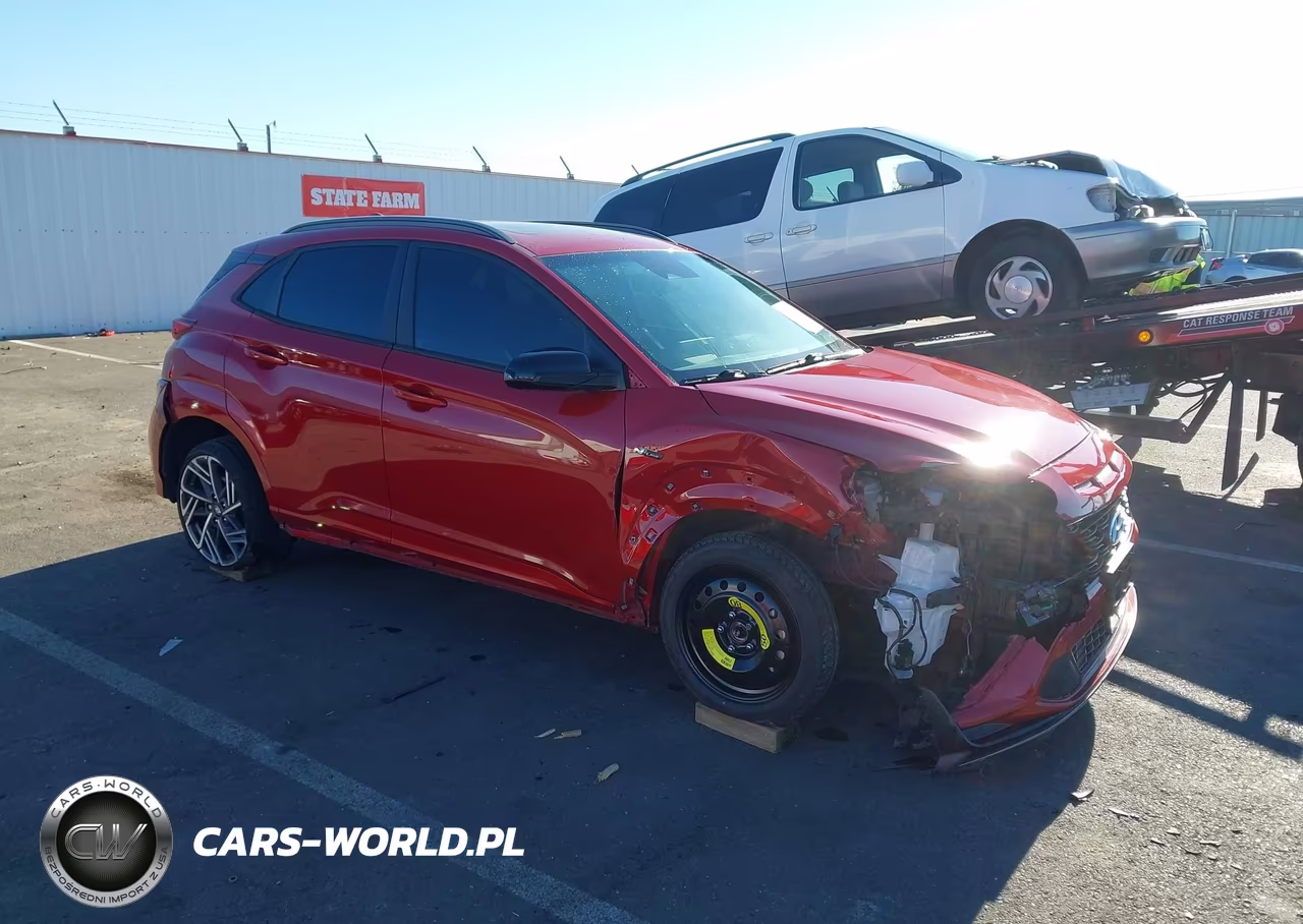2022 Hyundai Kona N Line