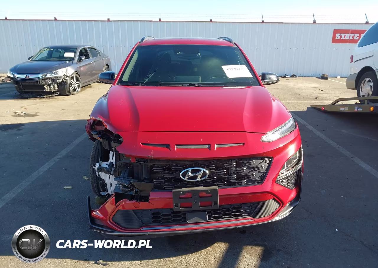 2022 Hyundai Kona N Line VIN:KM8K33A30NU867176 - 12