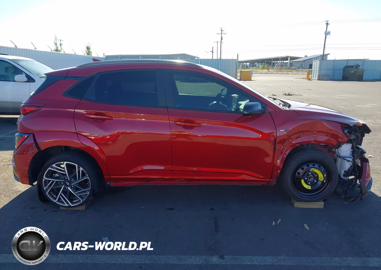 2022 Hyundai Kona N Line VIN:KM8K33A30NU867176 - 13