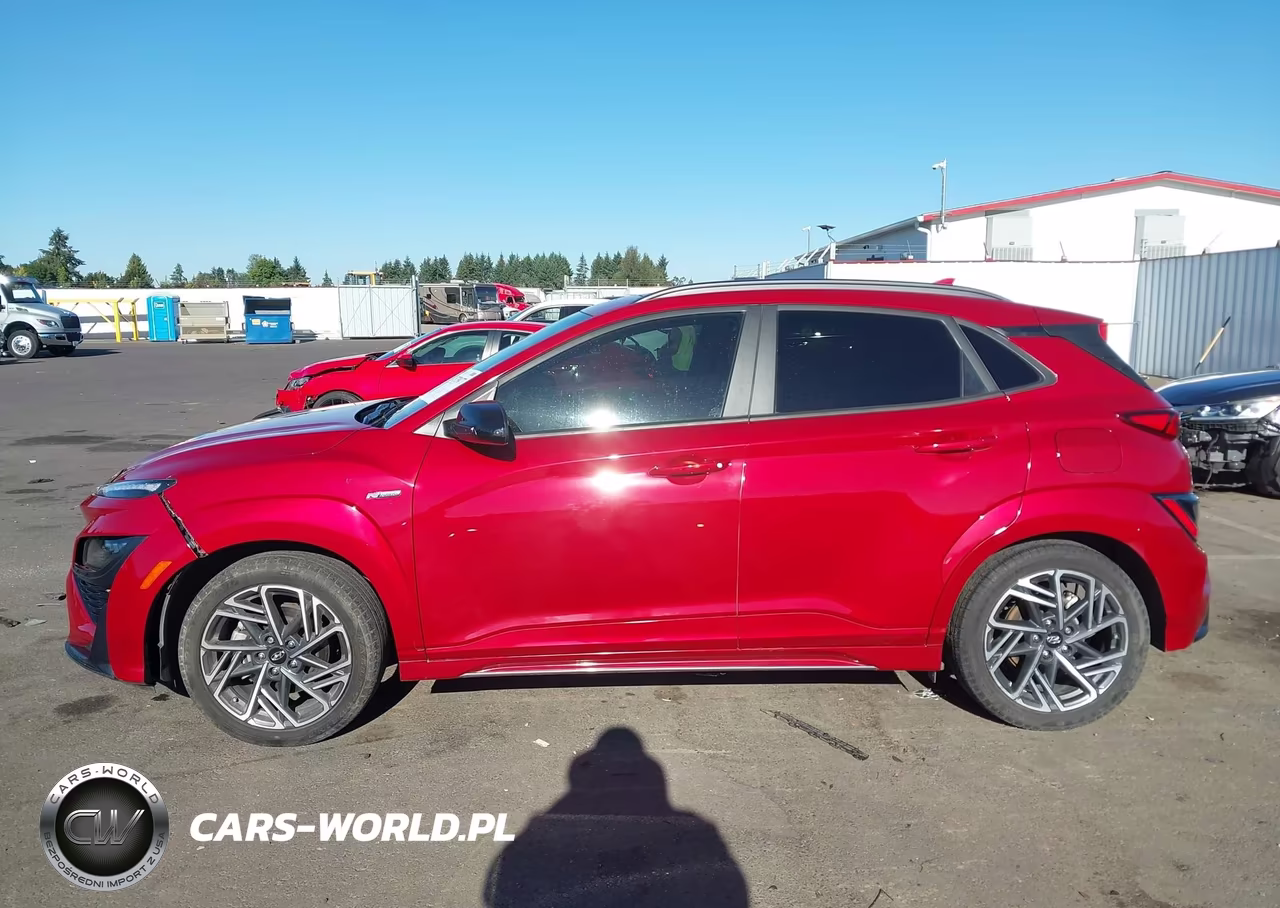 2022 Hyundai Kona N Line VIN:KM8K33A30NU867176 - 14