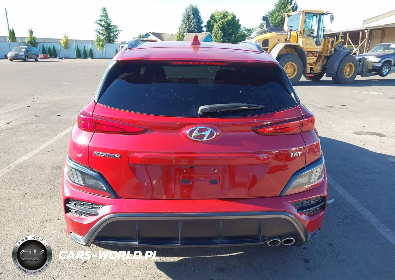 2022 Hyundai Kona N Line VIN:KM8K33A30NU867176 - 16