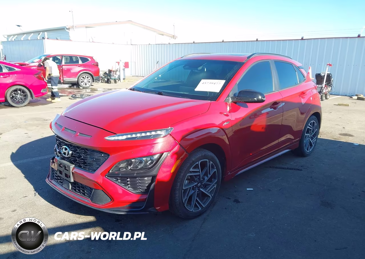 2022 Hyundai Kona N Line VIN:KM8K33A30NU867176 - 2