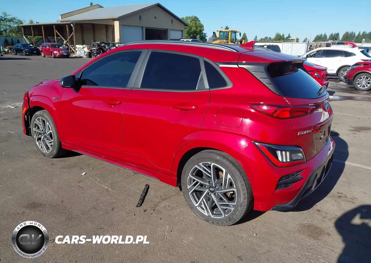 2022 Hyundai Kona N Line VIN:KM8K33A30NU867176 - 3
