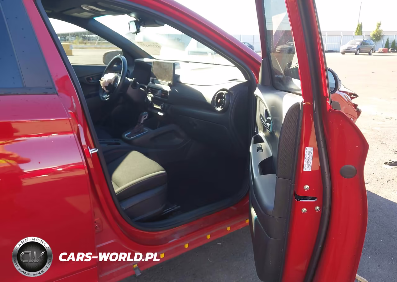 2022 Hyundai Kona N Line VIN:KM8K33A30NU867176 - 5