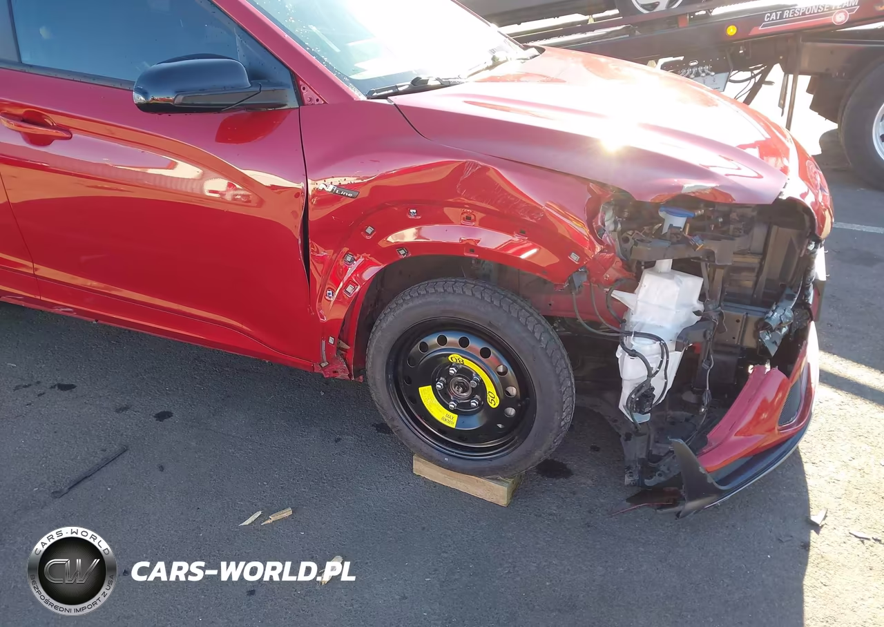 2022 Hyundai Kona N Line VIN:KM8K33A30NU867176 - 6