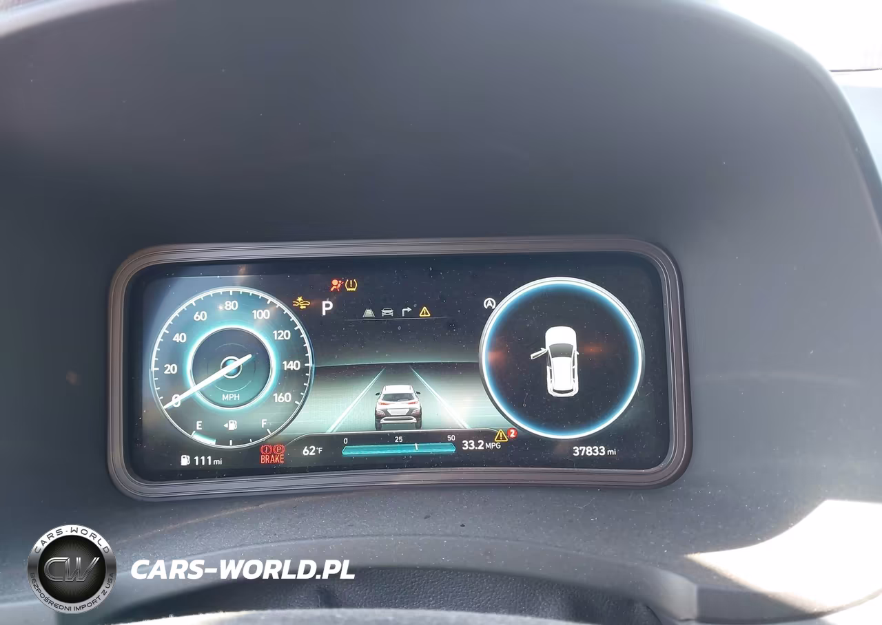 2022 Hyundai Kona N Line VIN:KM8K33A30NU867176 - 7