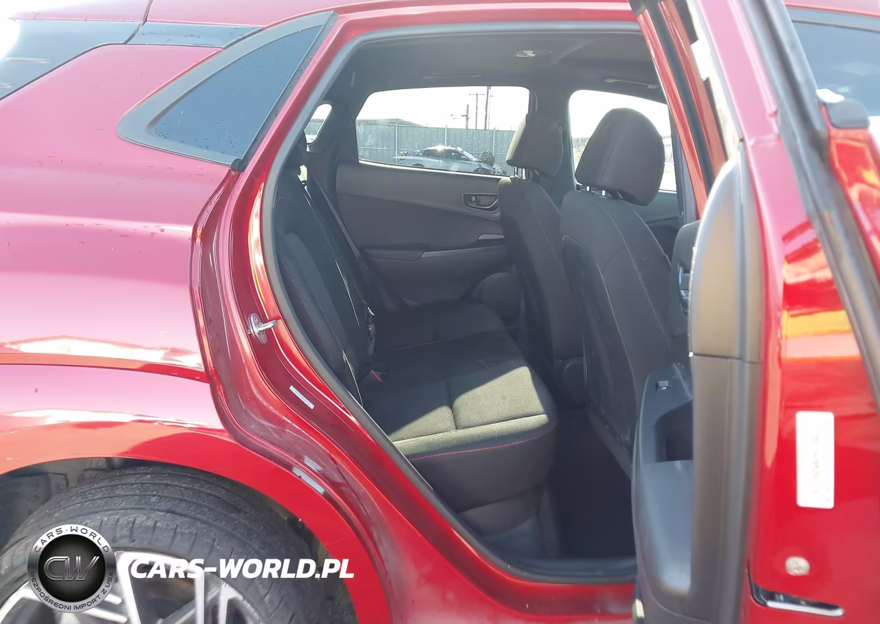 2022 Hyundai Kona N Line VIN:KM8K33A30NU867176 - 8