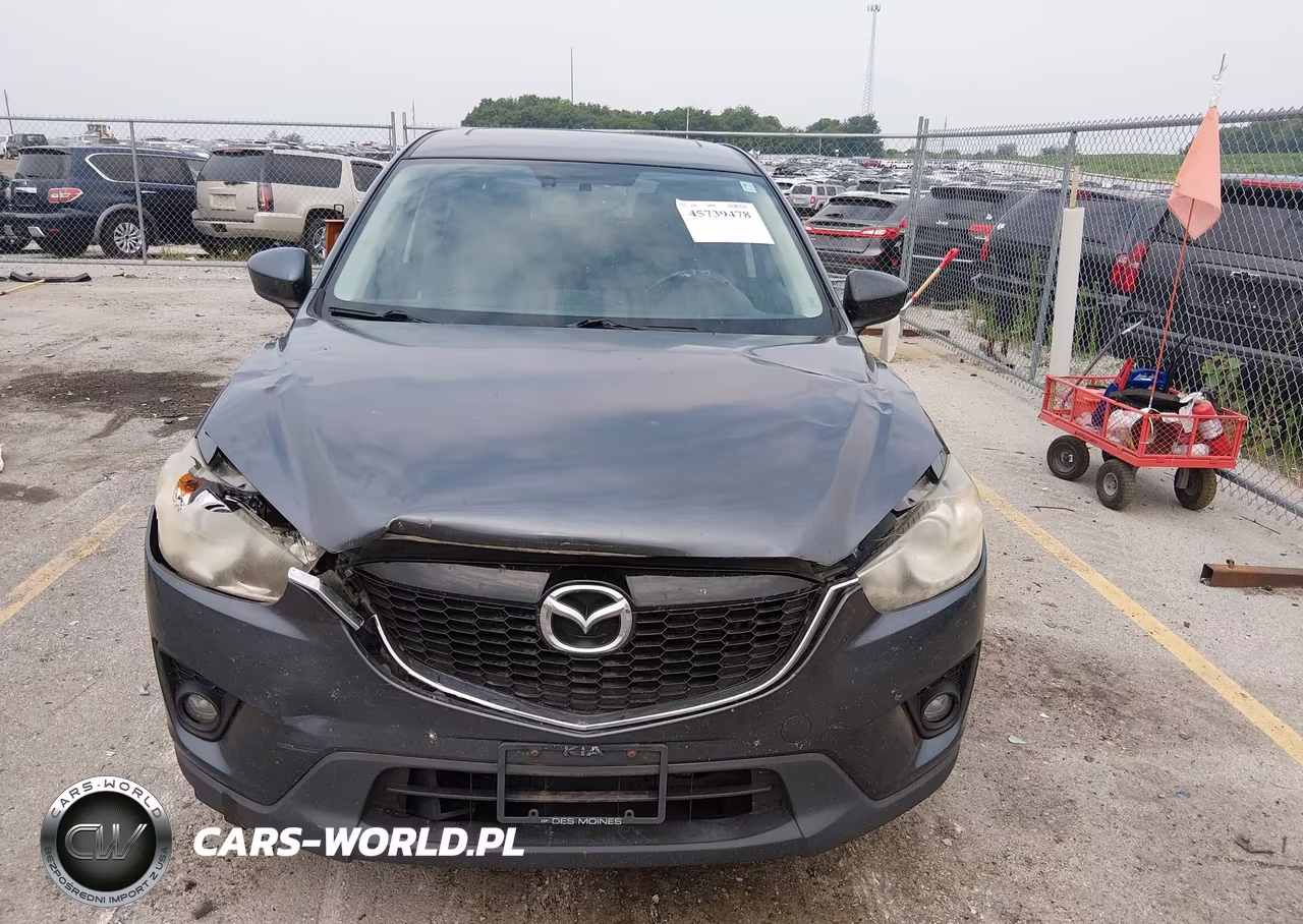 2013 Mazda Cx-5 Grand Touring VIN:JM3KE4DE3D0167778 - 12