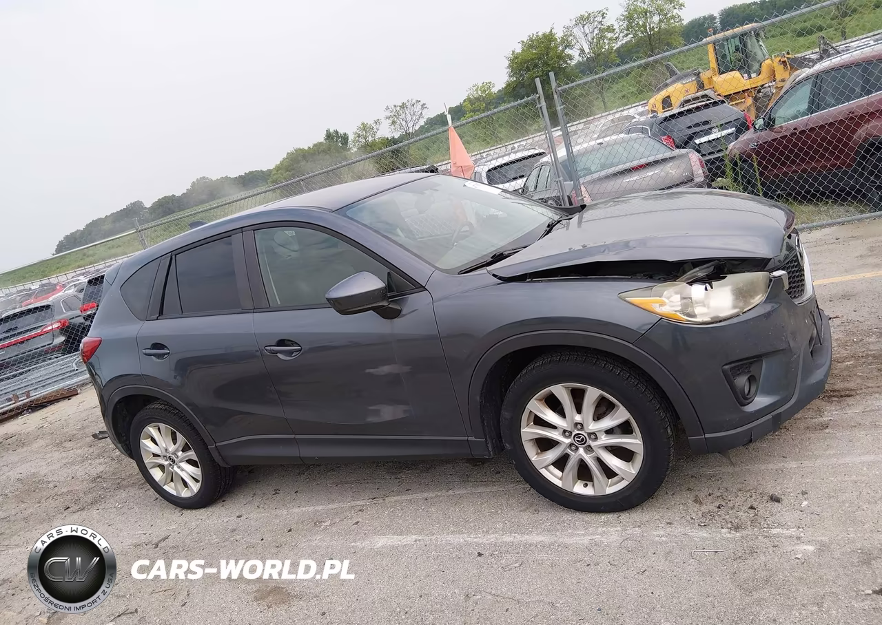 2013 Mazda Cx-5 Grand Touring VIN:JM3KE4DE3D0167778 - 13