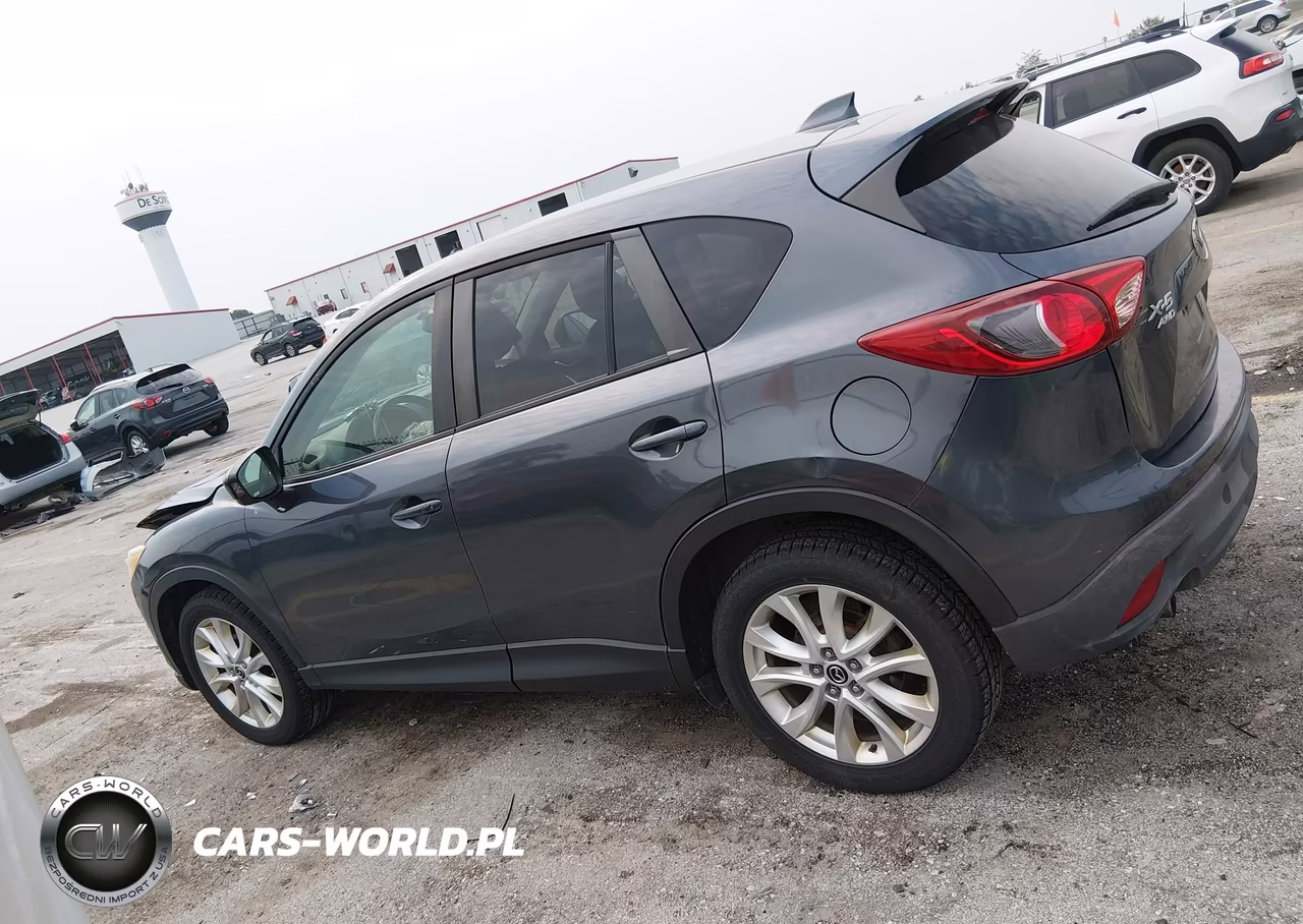 2013 Mazda Cx-5 Grand Touring VIN:JM3KE4DE3D0167778 - 14