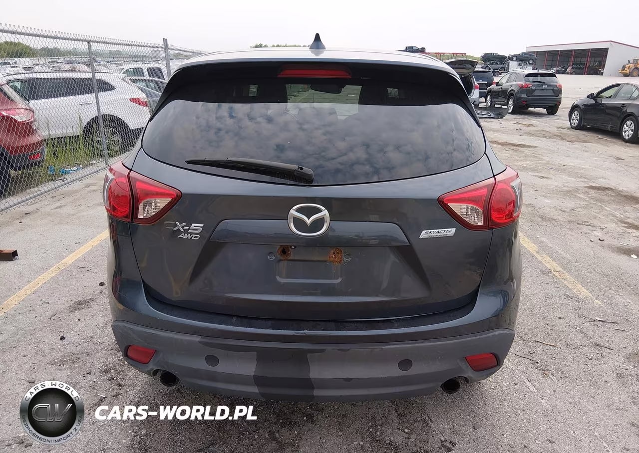 2013 Mazda Cx-5 Grand Touring VIN:JM3KE4DE3D0167778 - 16