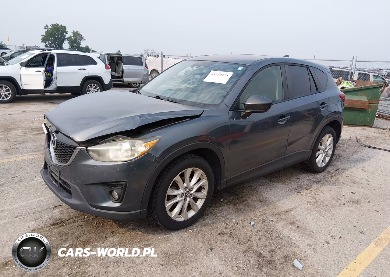 2013 Mazda Cx-5 Grand Touring VIN:JM3KE4DE3D0167778 - 2