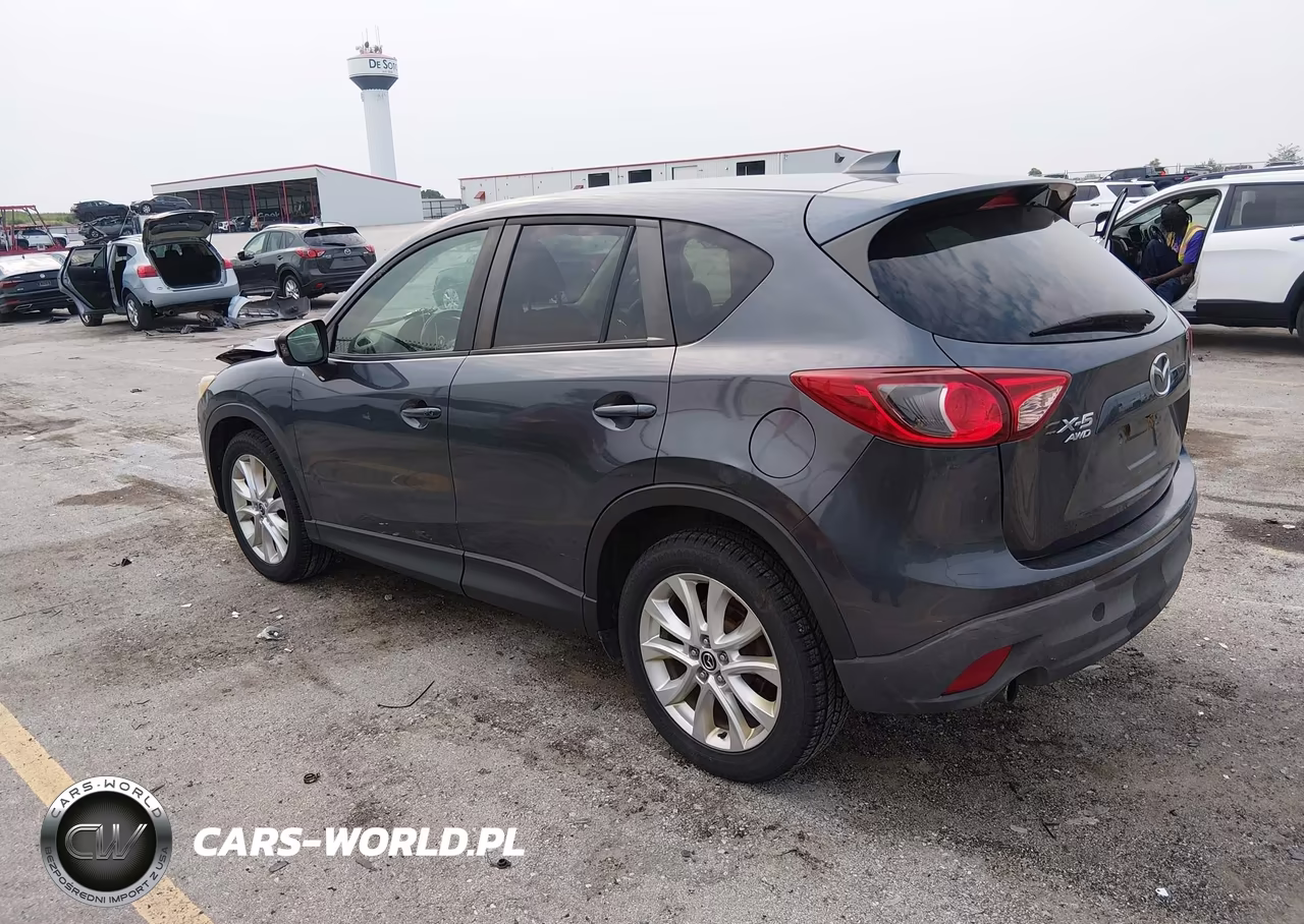 2013 Mazda Cx-5 Grand Touring VIN:JM3KE4DE3D0167778 - 3