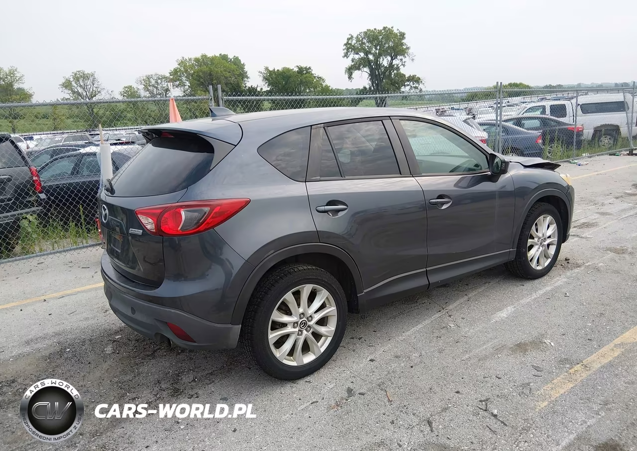2013 Mazda Cx-5 Grand Touring VIN:JM3KE4DE3D0167778 - 4