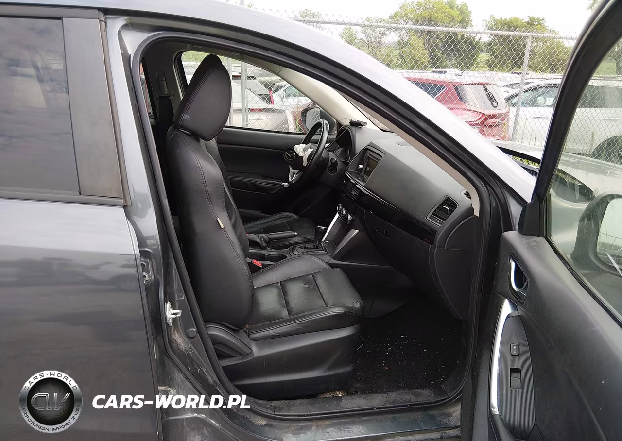 2013 Mazda Cx-5 Grand Touring VIN:JM3KE4DE3D0167778 - 5