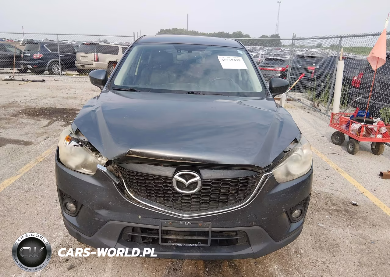 2013 Mazda Cx-5 Grand Touring VIN:JM3KE4DE3D0167778 - 6
