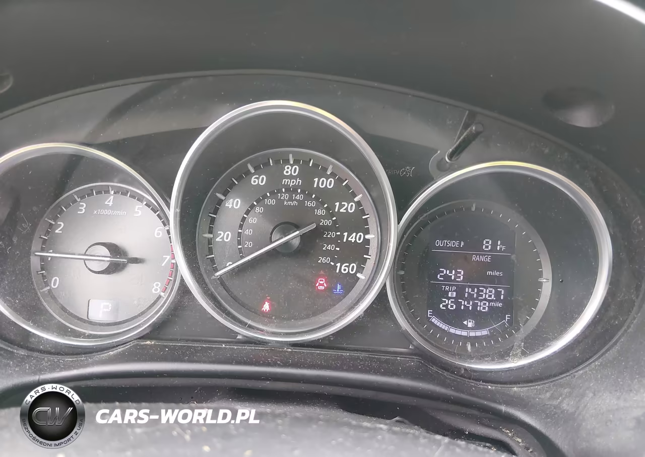 2013 Mazda Cx-5 Grand Touring VIN:JM3KE4DE3D0167778 - 7